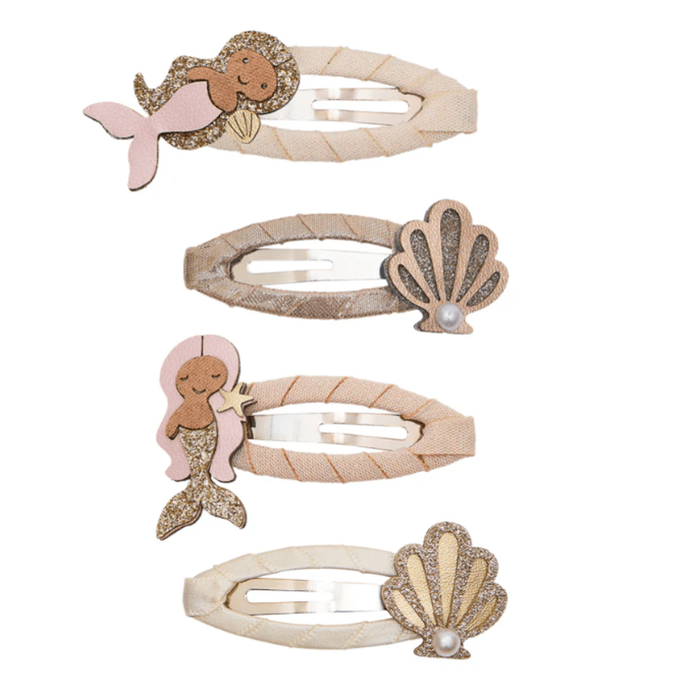 Mimi & Lula Barrettes 4 pièces - Sirène