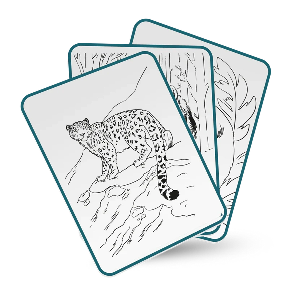 Kidywolf DrawPad - Animals