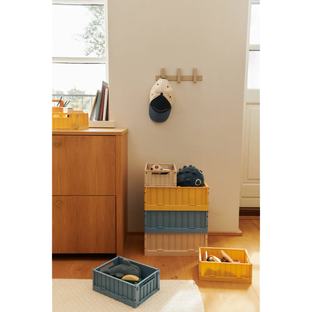 Liewood Weston petit coffret de rangement lot de 2 - Bleu plage