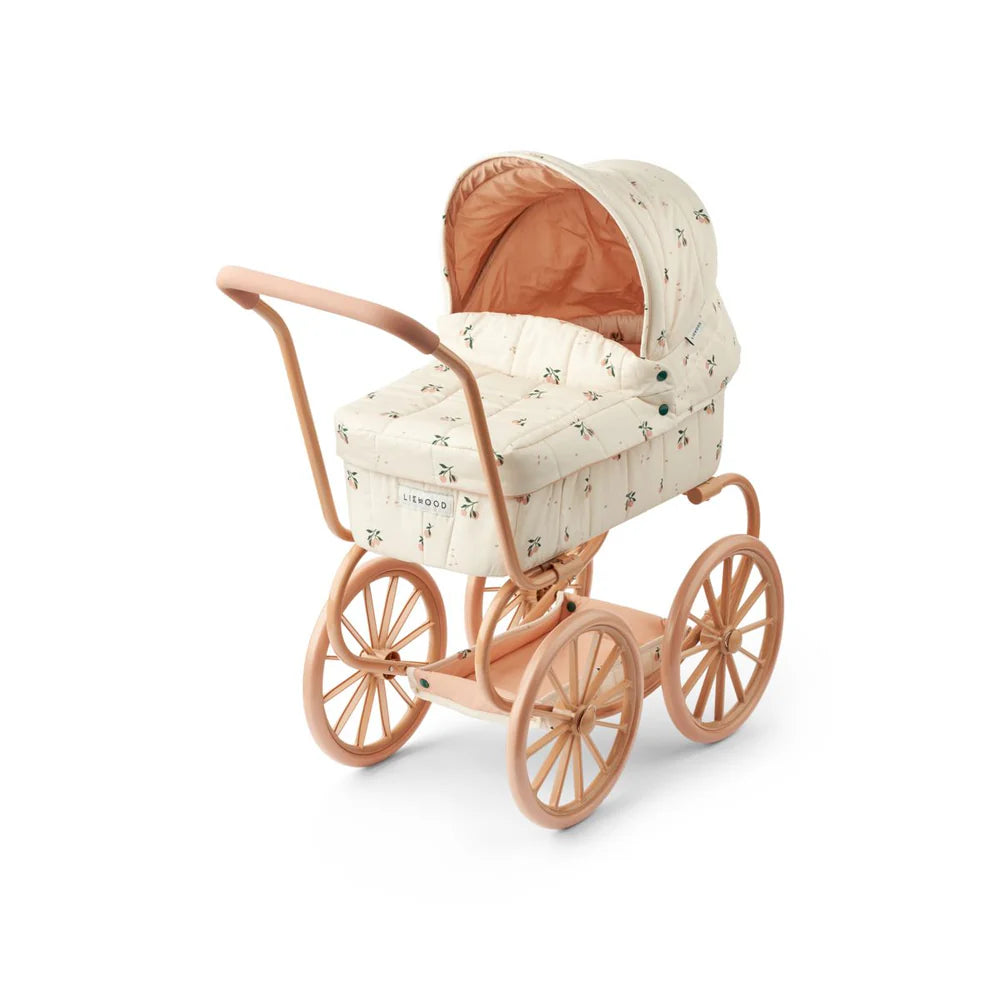 Liewood Adaline Poppenwagen - Peach Sea Shell