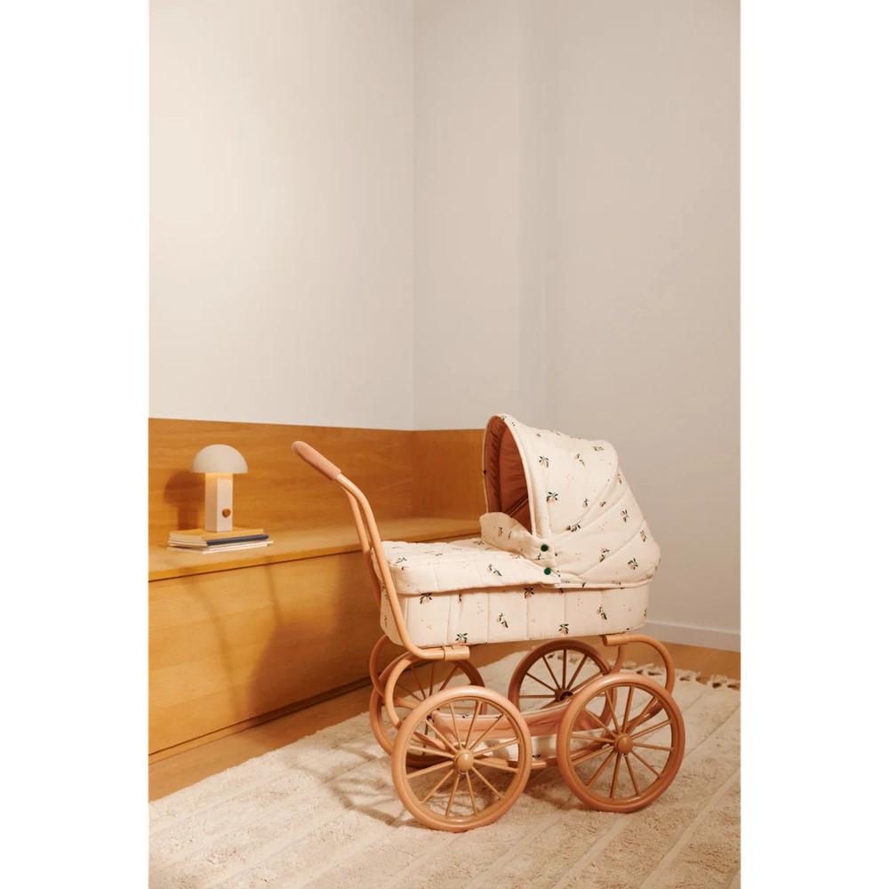 Liewood Adaline Poppenwagen - Peach Sea Shell