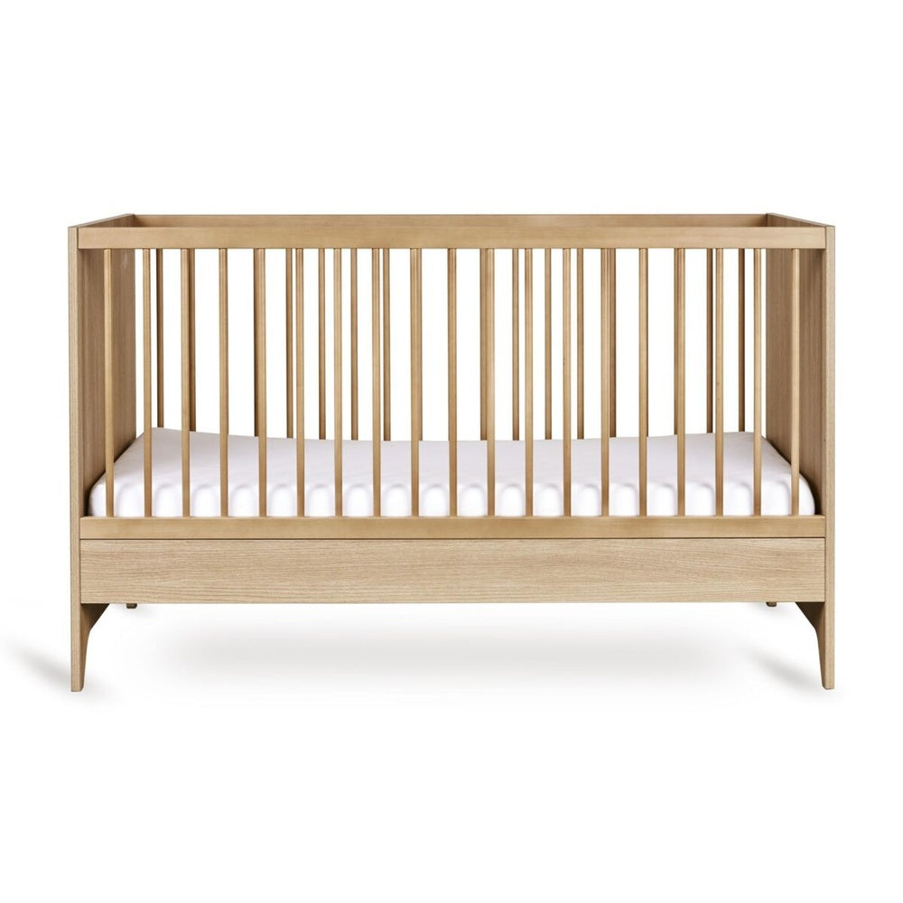 Quax Tsugi Meegroeibed 140 x 70 - Honey Ash