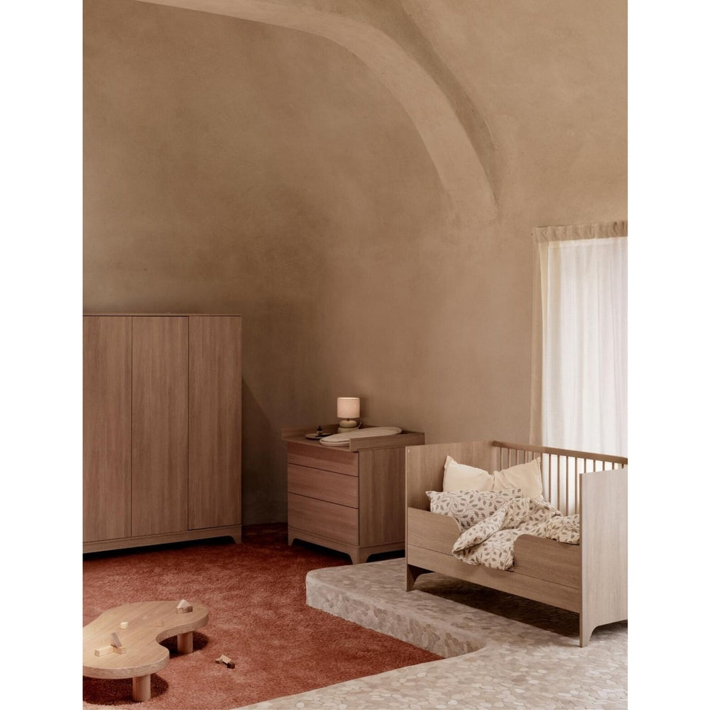Quax Tsugi Meegroeibed 140 x 70 - Honey Ash
