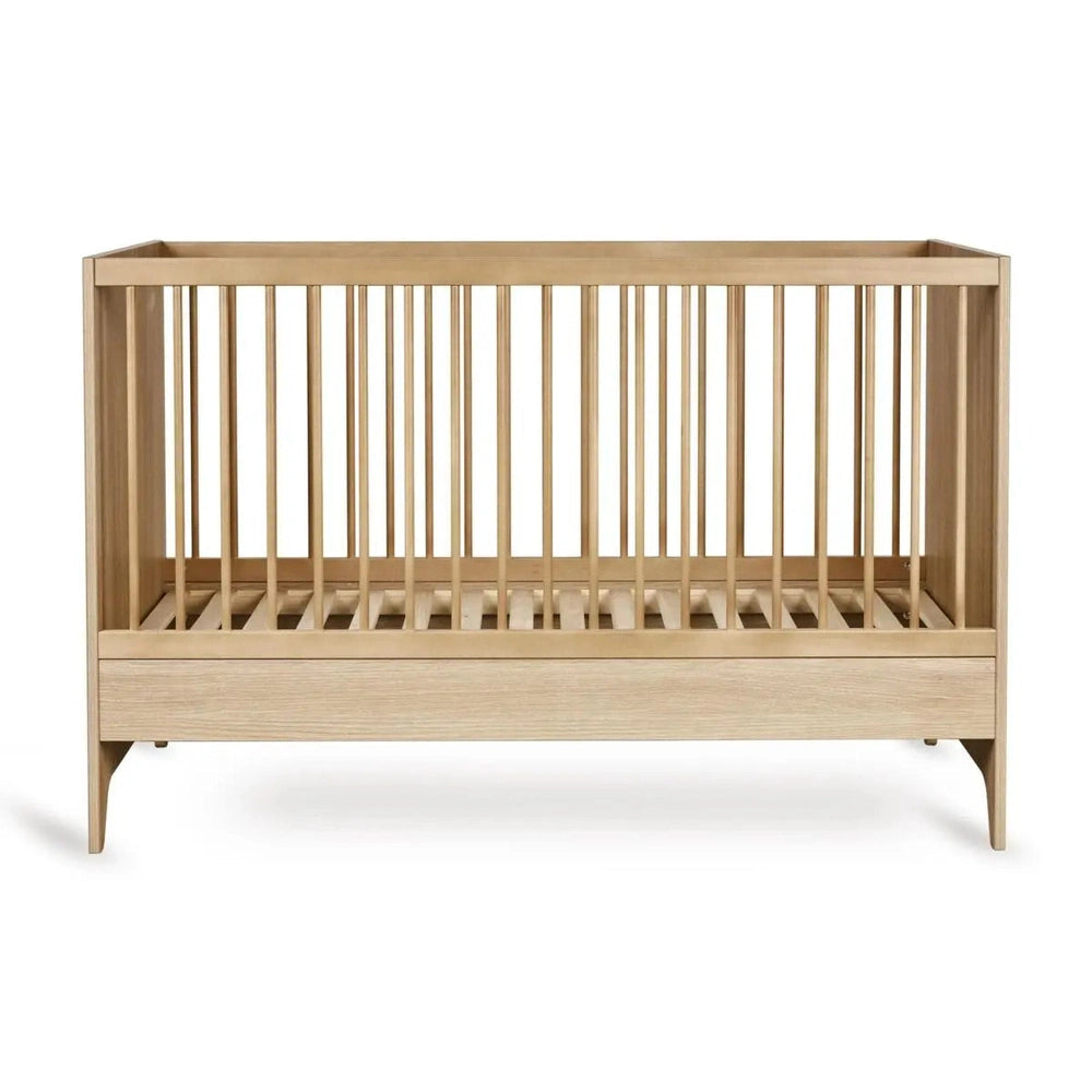 Quax Tsugi Meegroeibed 140 x 70 - Honey Ash