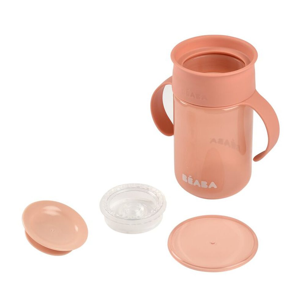 Béaba 360° Lerende Mok - Pink