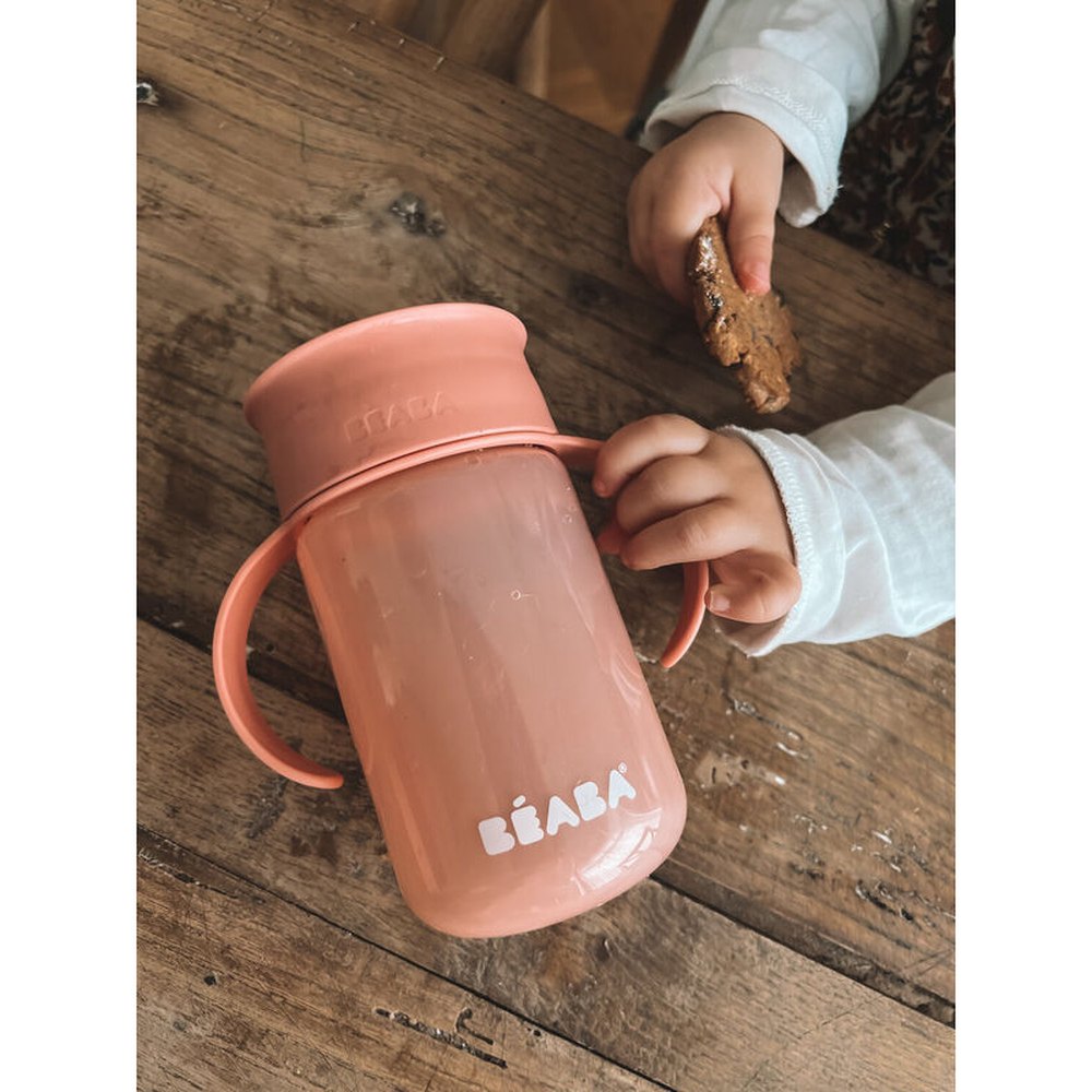 Béaba 360° Lerende Mok - Pink