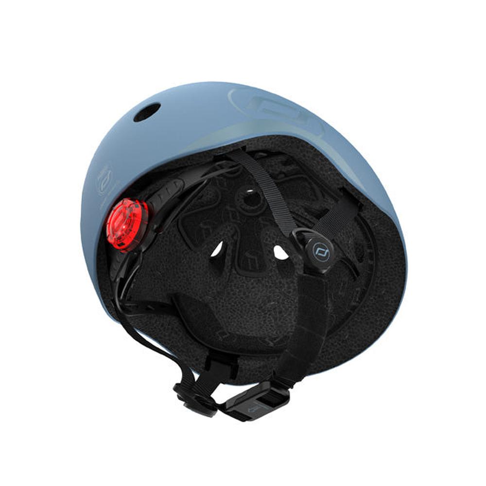 Scoot and Ride Casque S/M - Bleu