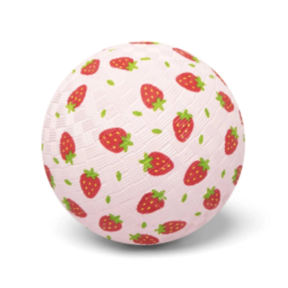 Little L Speelbal - Aardbeien 18cm