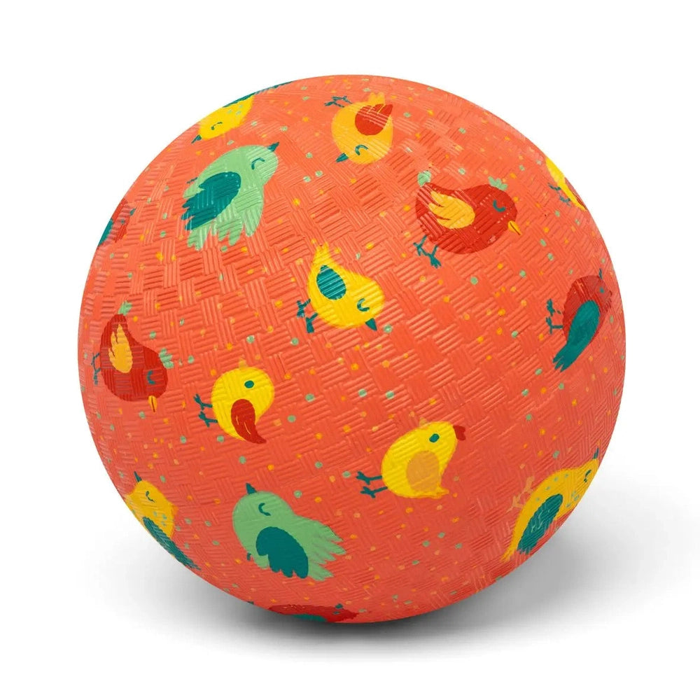 Little L Speelbal - Vogels 13cm