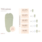 Puckababy Piep 44-62 cm | 2,5 - 5,5 kg Toutes saisons - Pure