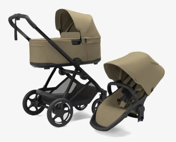 Thule Charm 2 in 1 Kinderwagen - Khaki/Black