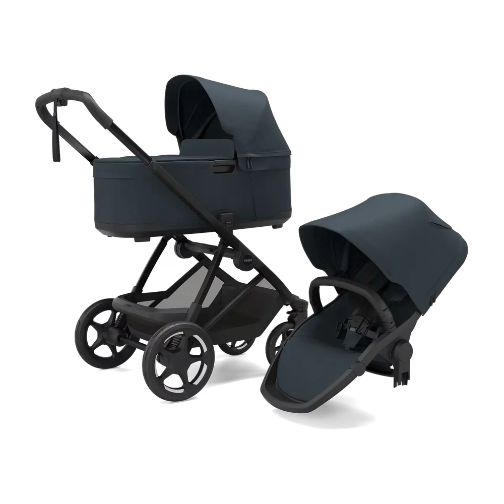 Thule Charm 2 in 1 Kinderwagen - Darkest Blue