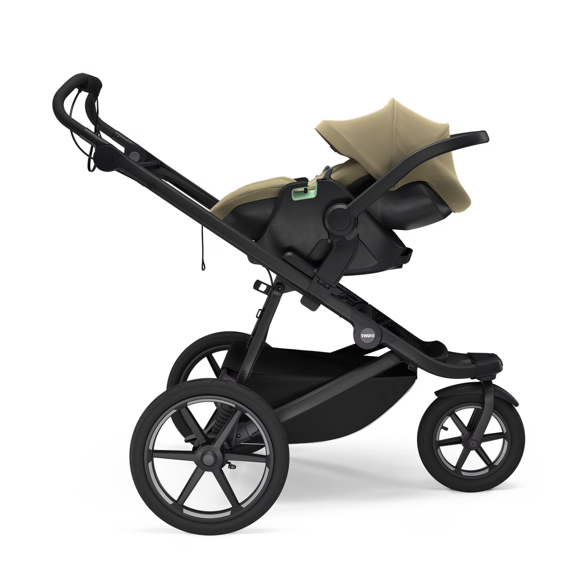 Thule Maple Baby Autostoel - Kaki