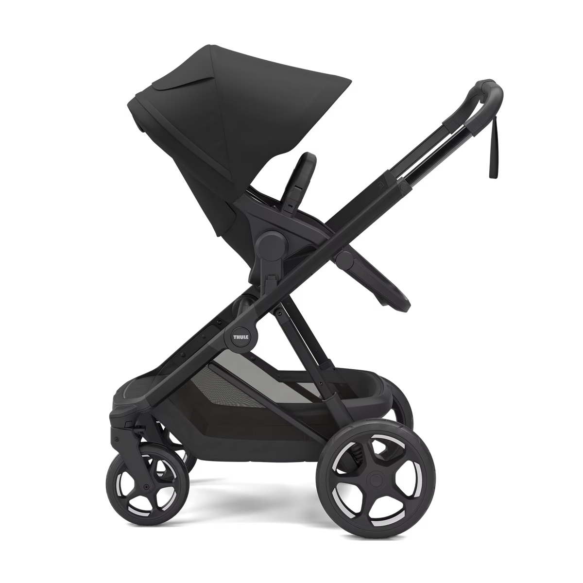 Thule Charm 2 in 1 Kinderwagen - Black