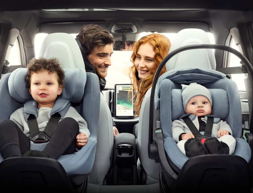 Thule Elm Peuter Autostoel - Kaki