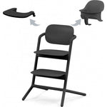 Cybex Lemo 3-in-1 Meegroei Eetstoel - Black