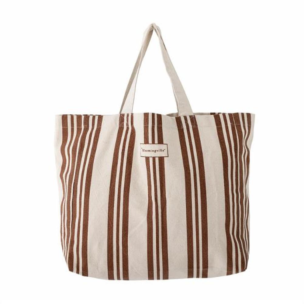 Bloomingville Shopping Bag - Bruin