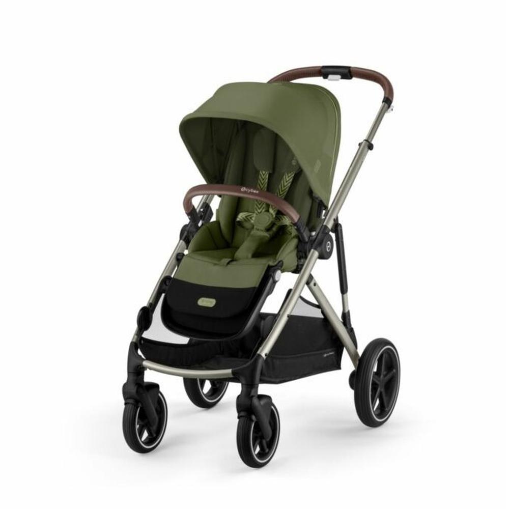Cybex Duo Kinderwagen Gazelle S - Green Kaki