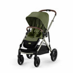 Cybex Duo Kinderwagen Gazelle S - Green Kaki