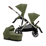 Cybex Duo Kinderwagen Gazelle S - Green Kaki