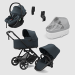 Thule Charm 2 in 1 Kinderwagen BUNDEL - Darkest Blue