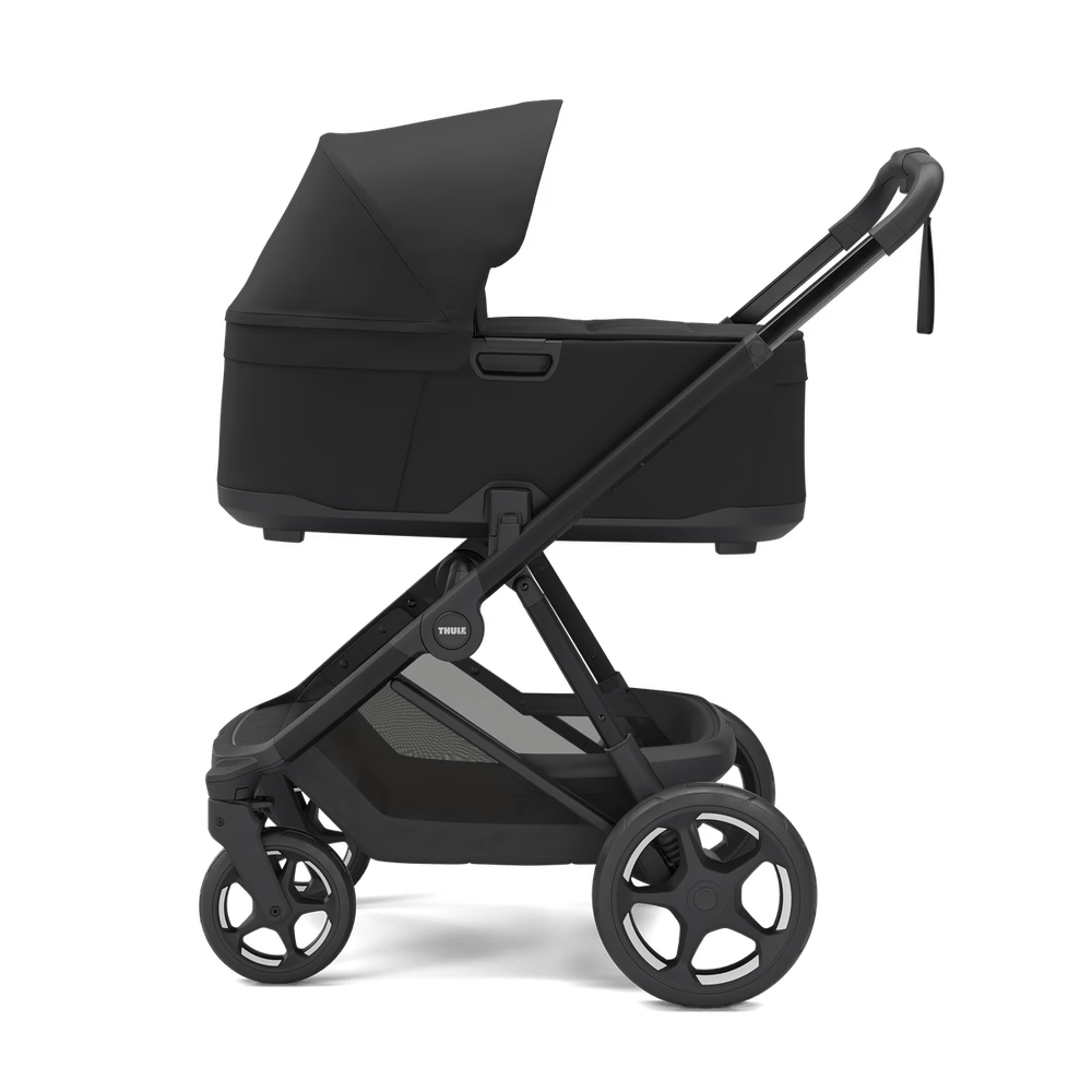 Thule Charm 2 in 1 Kinderwagen BUNDEL - Black