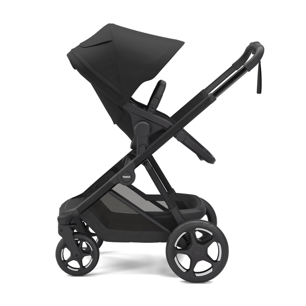 Thule Charm 2 in 1 Kinderwagen BUNDEL - Black