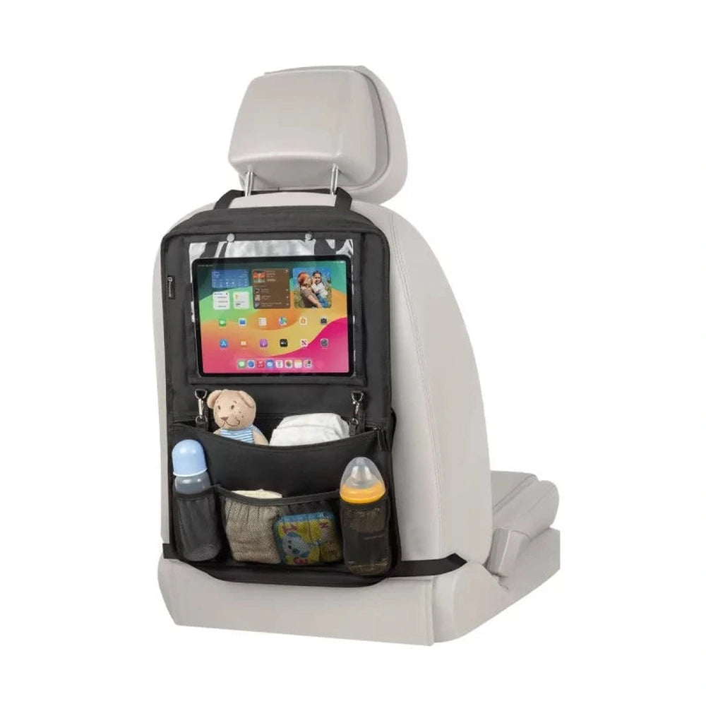 Titaniumbaby 3 in 1 Premium Autostoel Organiser Achter iPad