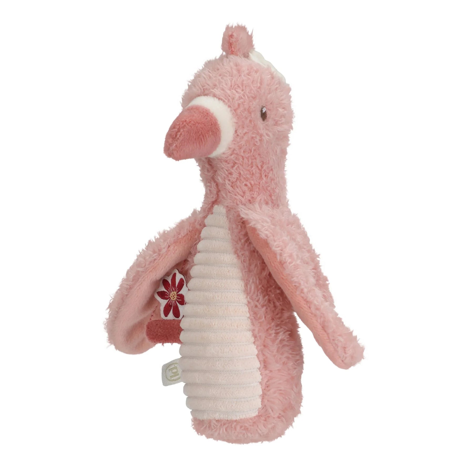 Little Dutch Knijprammelaar Flamingo - Roze