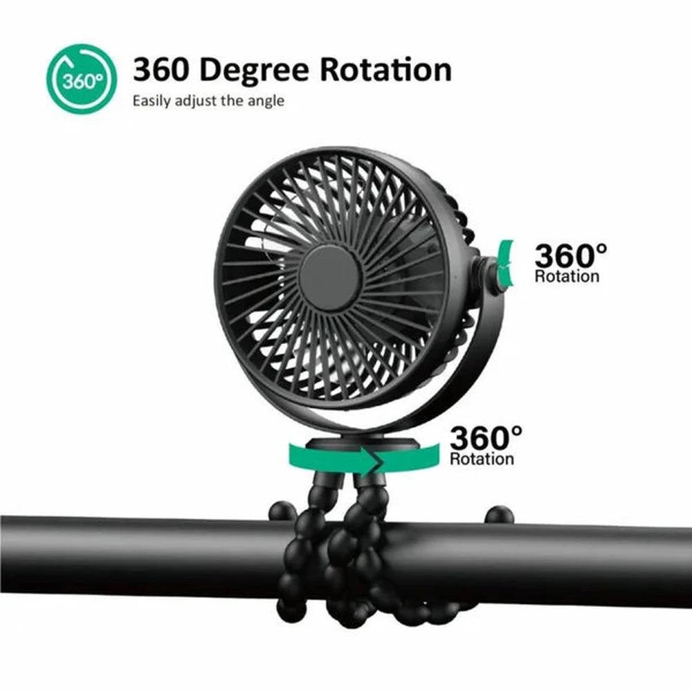 Ventilateur rechargeable Titaniumbaby