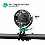 Ventilateur rechargeable Titaniumbaby