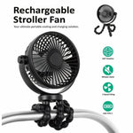 Ventilateur rechargeable Titaniumbaby
