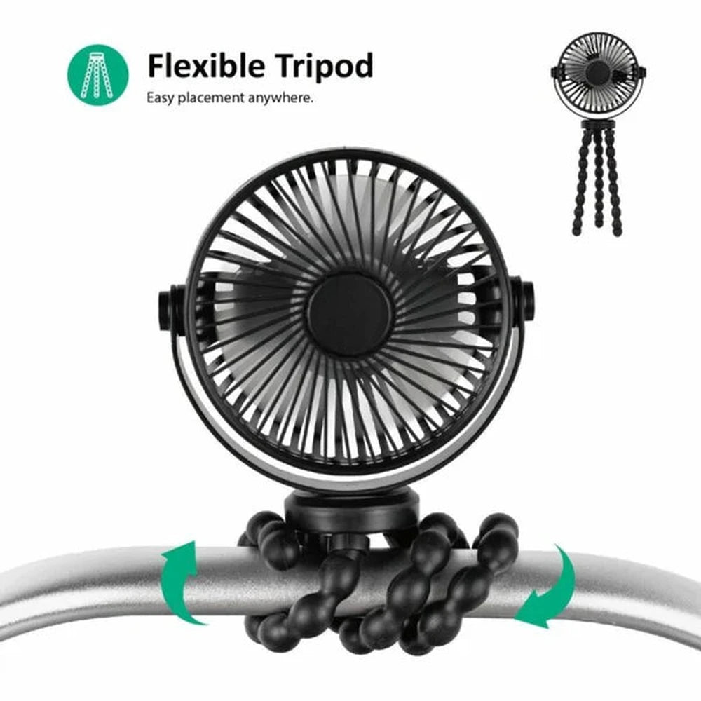 Ventilateur rechargeable Titaniumbaby