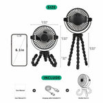 Ventilateur rechargeable Titaniumbaby