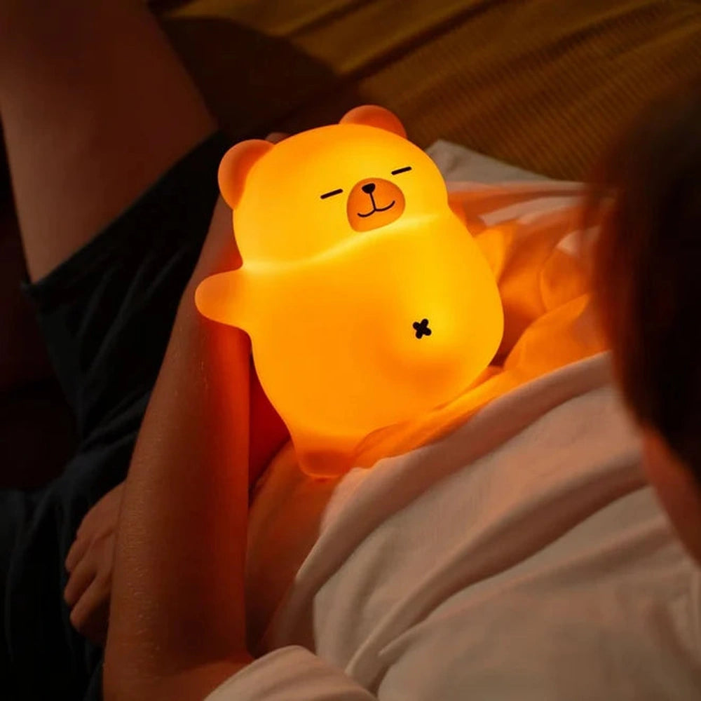 Mary's - Breathing Teddy Snore LED Nachtlamp