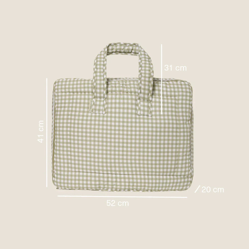 Molis&Co Sac de voyage pour enfant – Thé à la menthe