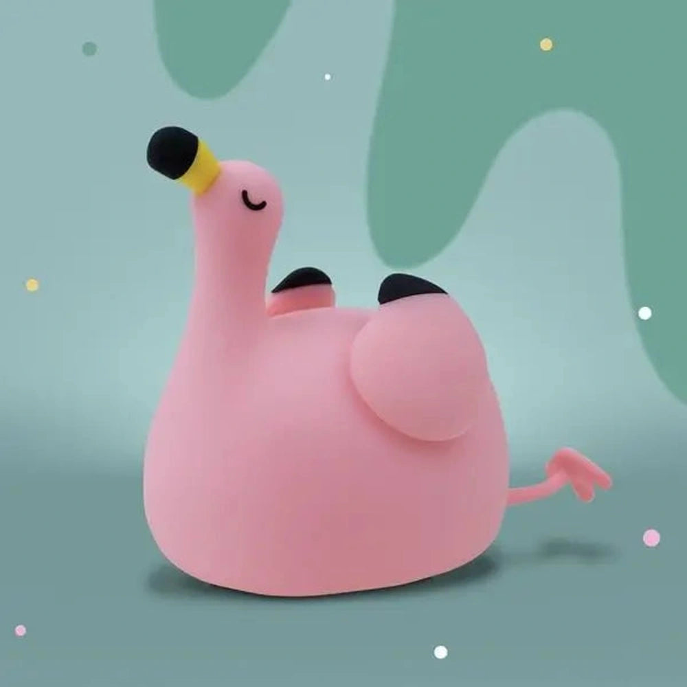 Mary's LED Nachtlamp Flamingo