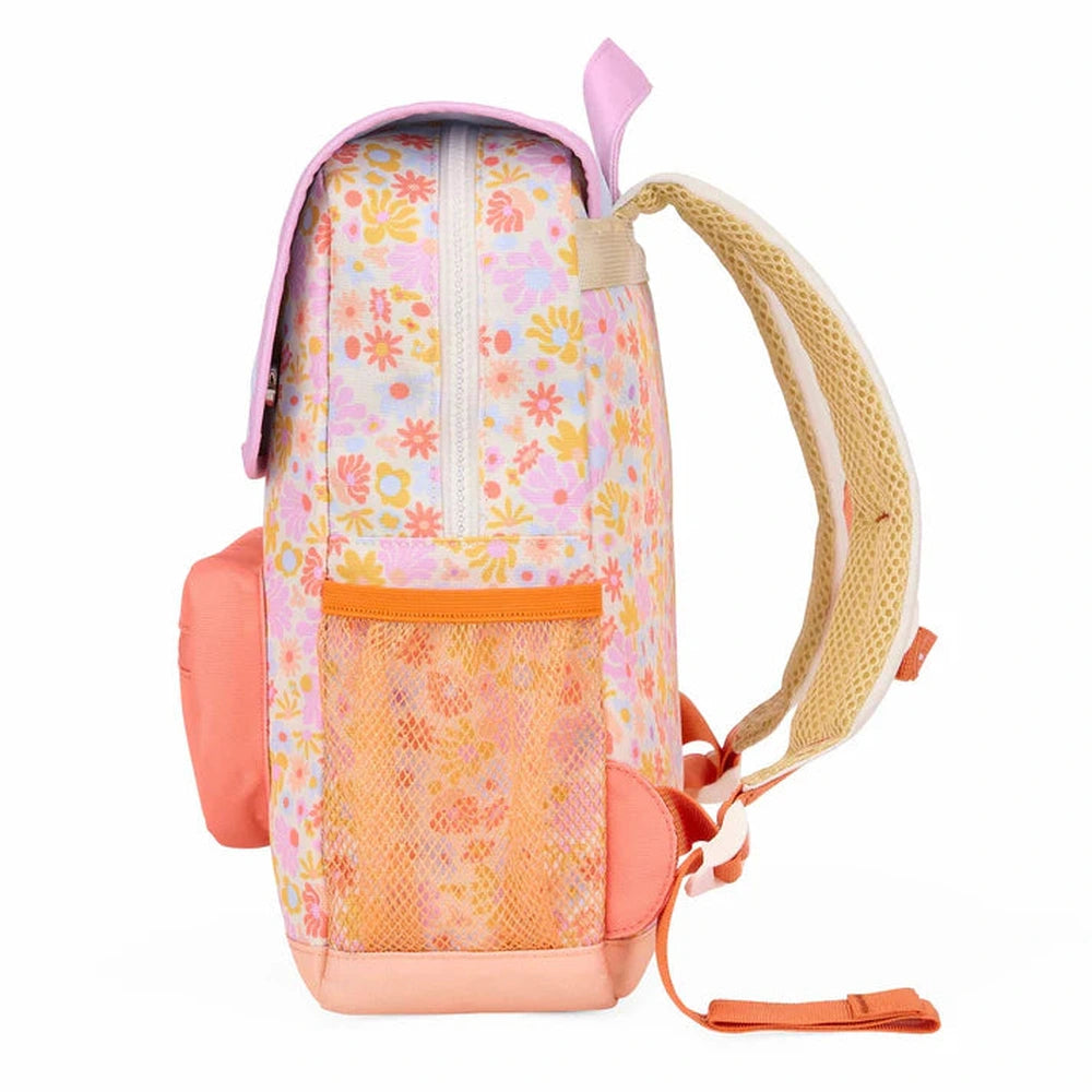Hello Hossy Rugzak +6jaar Retro Flowers