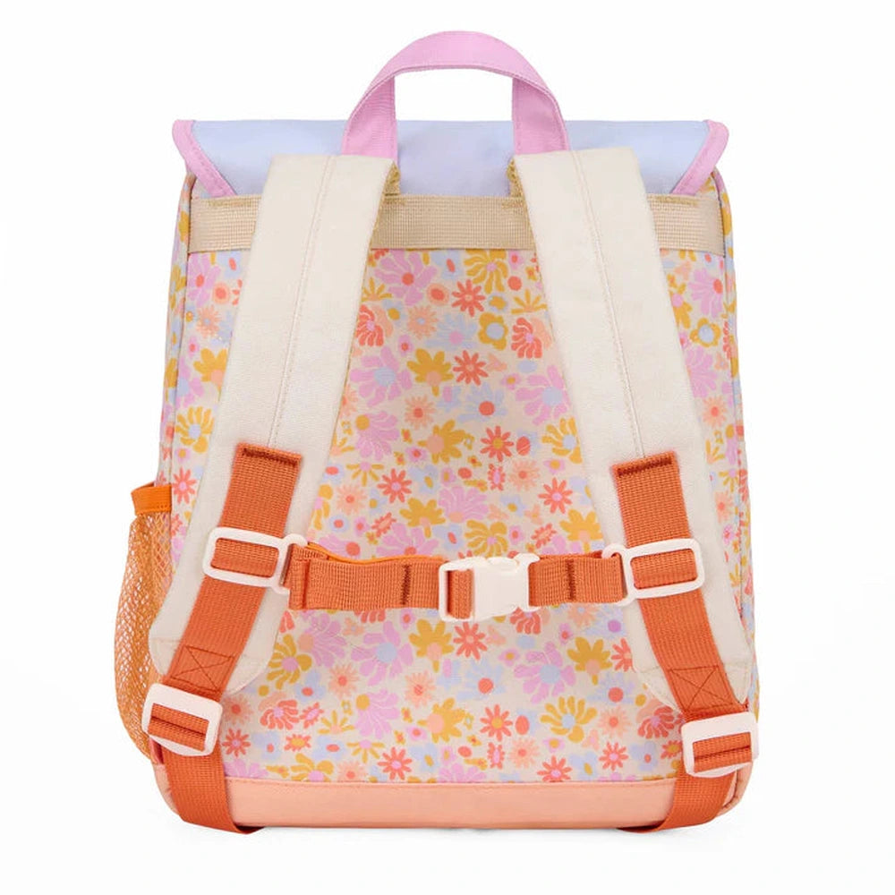 Hello Hossy Rugzak 2-5jaar Retro Flowers
