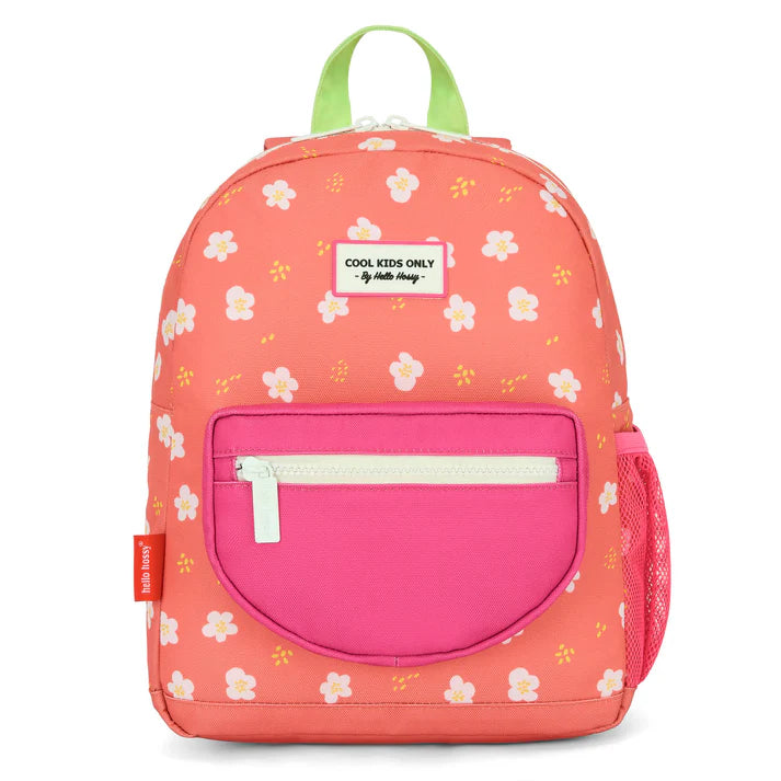 Hello Hossy Rugzak 2-5jaar Peachy Bloom