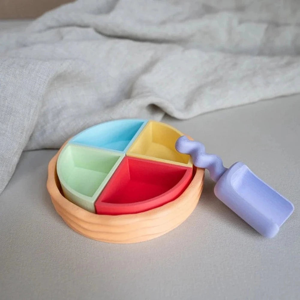 Grennn Kwartcirkel Set Pastel