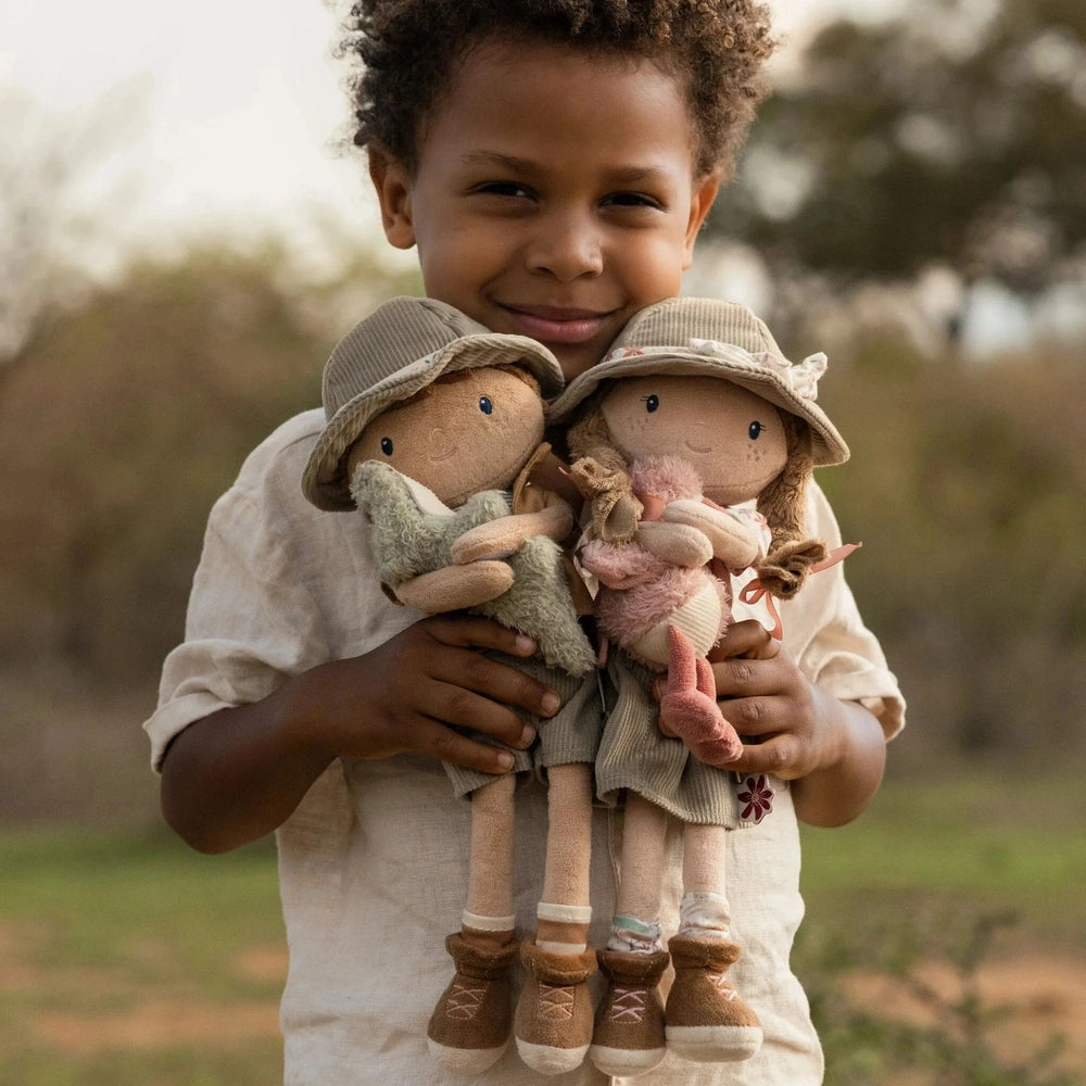 Little Dutch Knuffelpop Ranger Jim - 35cm