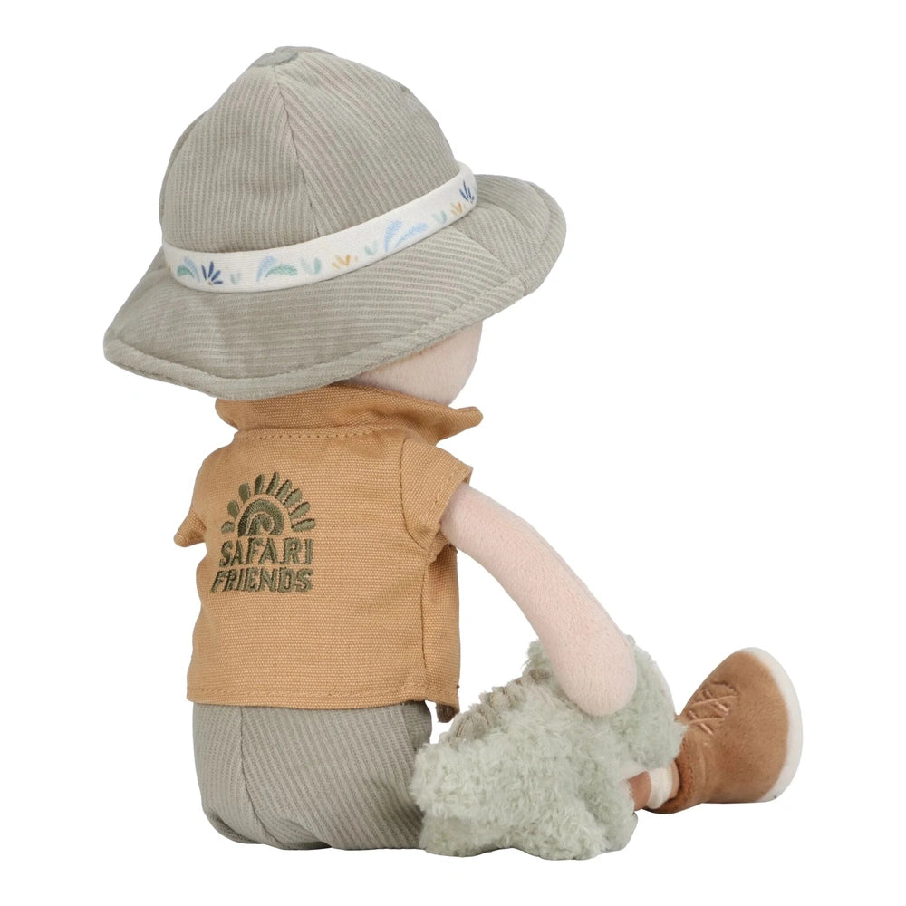 Little Dutch Knuffelpop Ranger Jim - 35cm