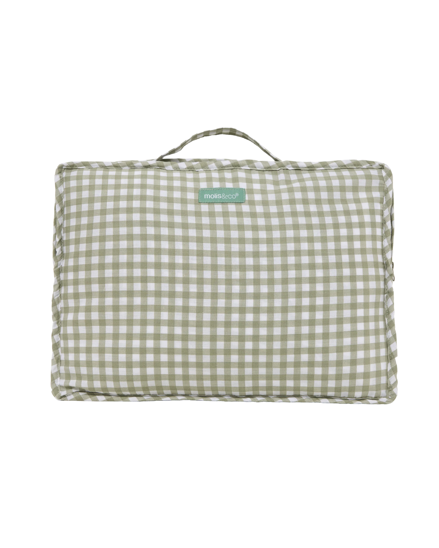 Molis&Co Kinderslaapzak Met Dekbed - Mint Tea 90x190cm