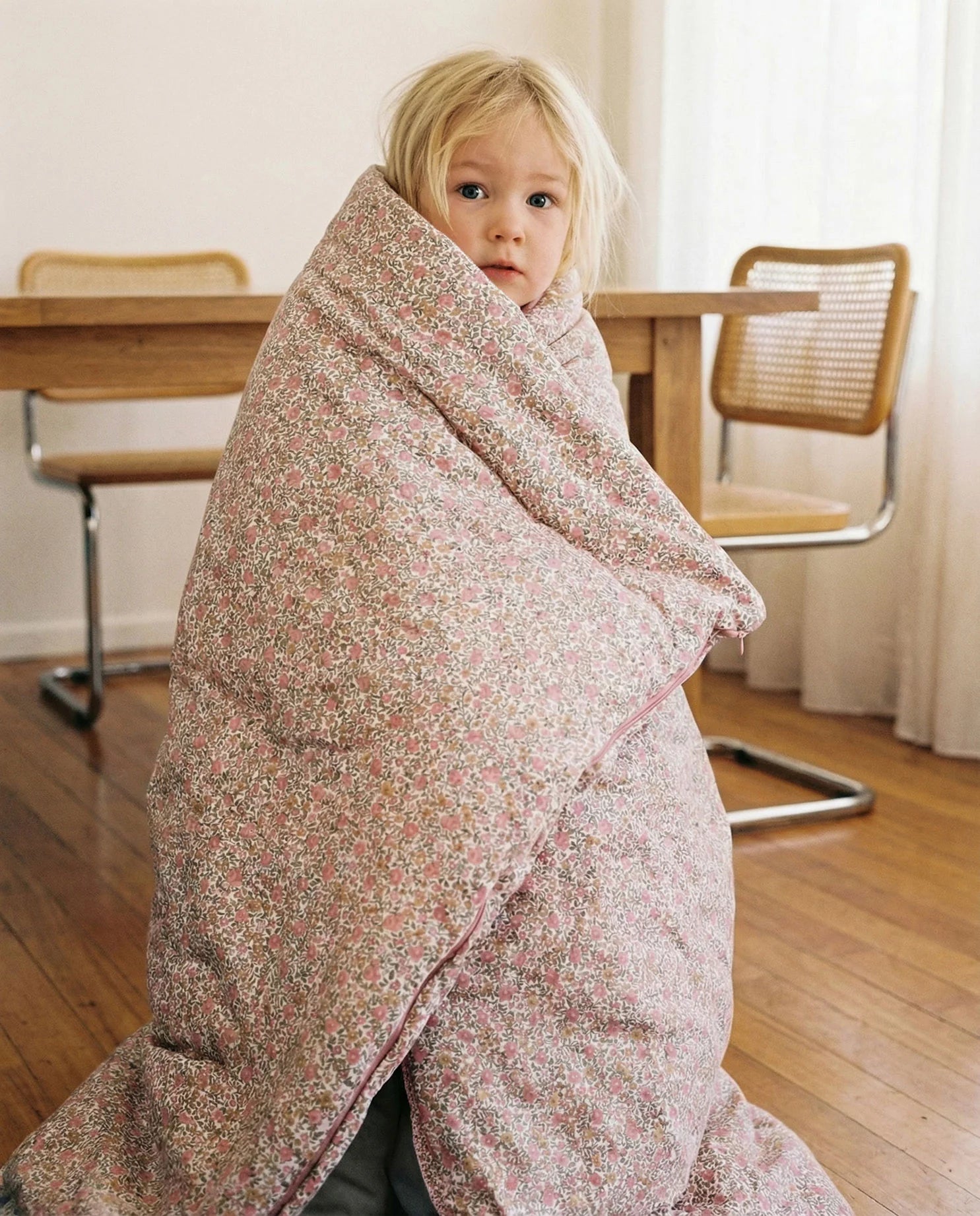 Molis&Co Kinderslaapzak Met Dekbed - Peony 90x190cm