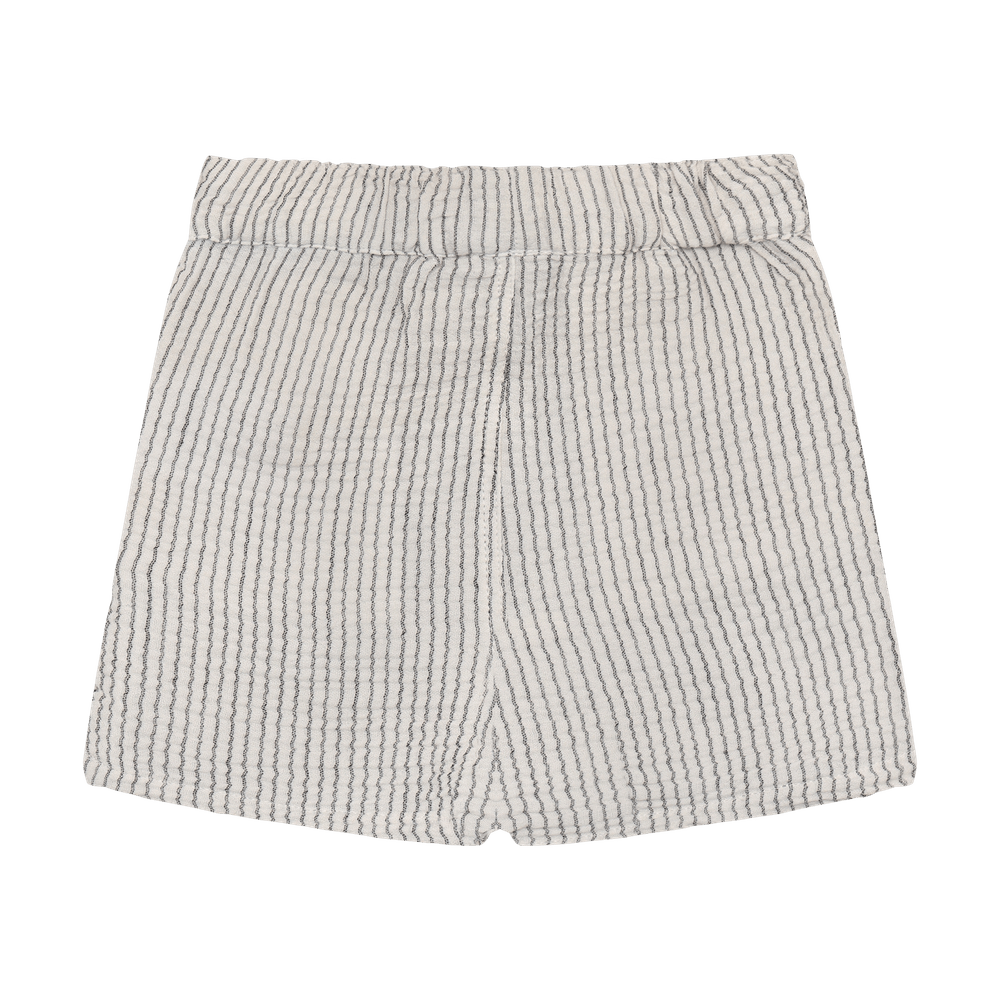 Minymo Shorts Gestreept Odyssey Gray