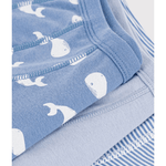 Petit Bateau 3 boxers - multicolore