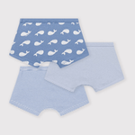 Petit Bateau 3 boxers - multicolore