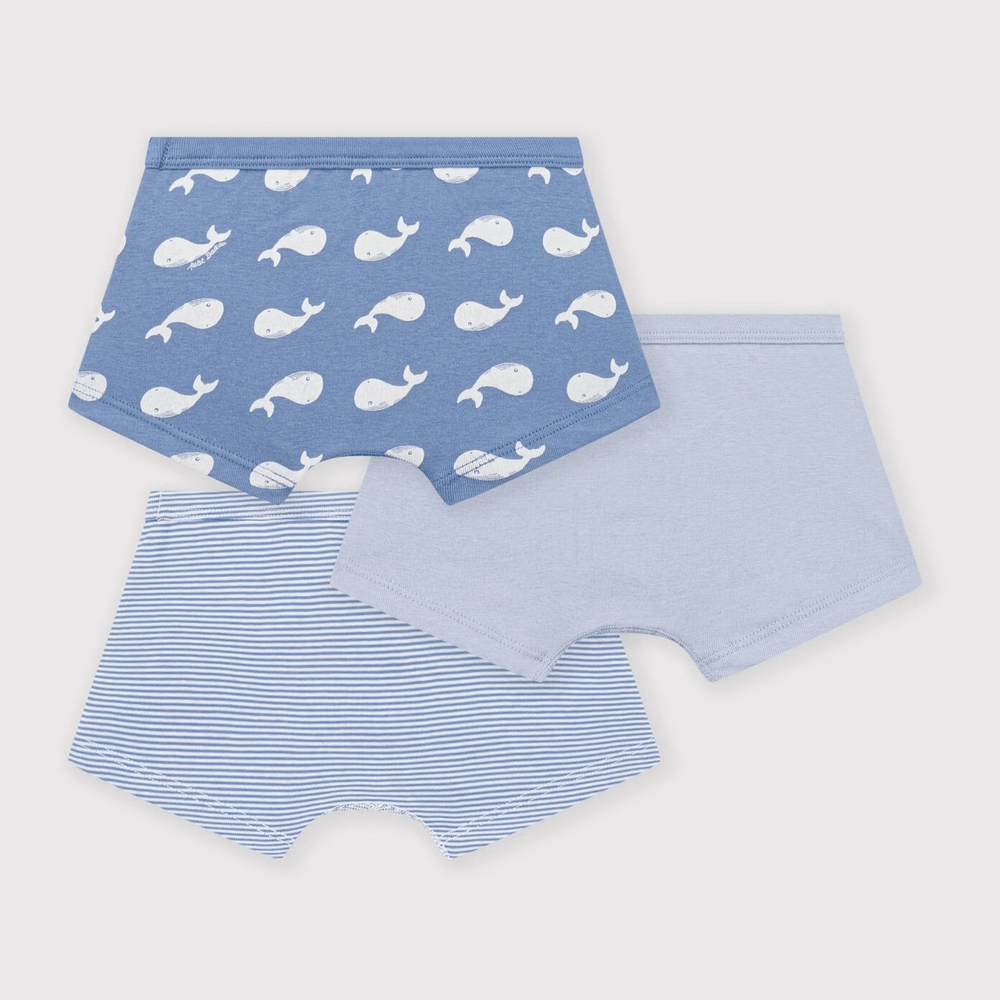 Petit Bateau 3 boxers - multicolore