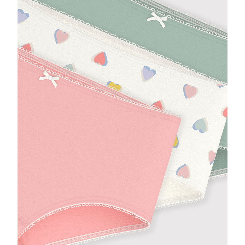 Petit Bateau 3 Shorty's - Multicolor
